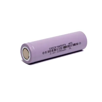 Pila recargable ICR 18650F9 3.7V 3350mAh CHAM