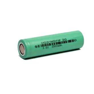 Pila recargable ICR 18650F8P 3.7V 2500mAh CHAM