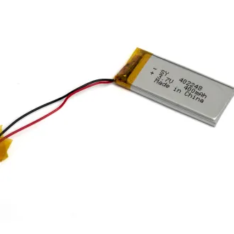 Batería litio polímero LP402248 3.7V 380mAh 4x22x48mm