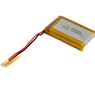 Batería litio polímero LP803048 3.7V 1300mAh 8x30x48mm