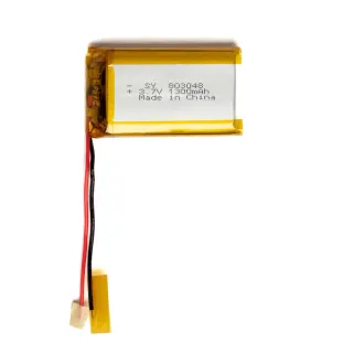 Batería litio polímero LP803048 3.7V 1300mAh 8x30x48mm — foto 2