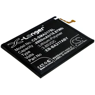 Batería para celular Samsung GALAXY A21S (EB-BA217ABY) 4900mAh 3.85V