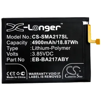 Batería Samsung GALAXY A21S EB-BA217ABY 4900mAh — foto 3