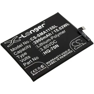 Batería para celular Samsung GALAXY A11 (HQ-70N) 3900mAh 3.85V