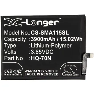 Batería Samsung GALAXY A11 HQ-70N 3900mAh — foto 3
