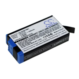 Batería para cámara GoPro Pro Max 360 (SPCC1B) 1400mAh 3.85V