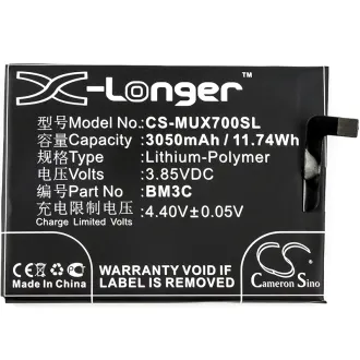 Batería Xiaomi MI 7 BM3C 3050mAh — foto 3