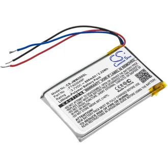 Batería para parlante JBL MICRO 2 (FT703048P) 600mAh 3.7V