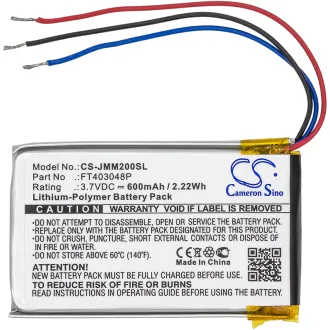 Batería JBL MICRO 2 FT703048P 600mAh — foto 3
