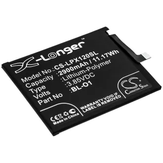 Batería para celular LG K8 PLUS (BL-O1) 2900mAh 3.85V
