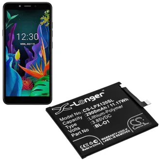 Batería LG K8 PLUS BL-O1 2900mAh — foto 3