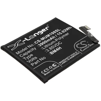 Batería para celular Xiaomi 9 PRO 5G (BM4H) 3900mAh 3.85V