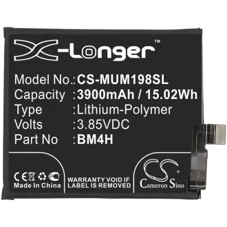 Batería Xiaomi 9 PRO 5G BM4H 3900mAh — foto 3