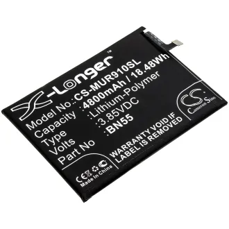 Batería para celular Xiaomi POCO M PRO (BN5S) 4800mAh 3.85V