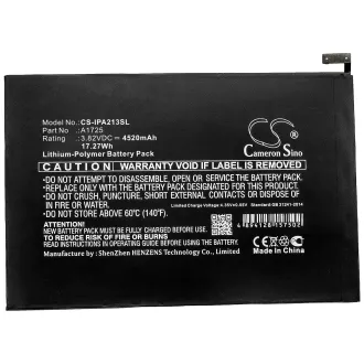 Batería Apple IPAD MINI 5 A1725 4520mAh — foto 3
