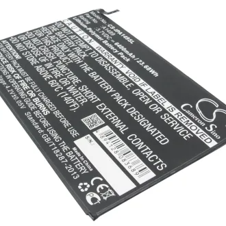 Batería para tablet Apple IPAD MINI 2 (A1489) 6400mAh 3.7V