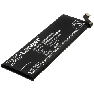 Batería para celular Xiaomi MI CC9E (BM52) 5150mAh 3.85V