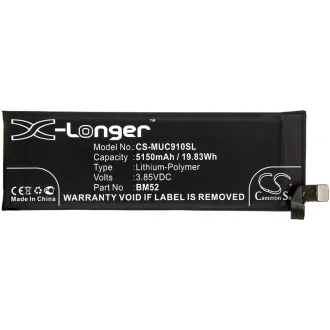 Batería Xiaomi MI CC9E BM52 5150mAh — foto 3