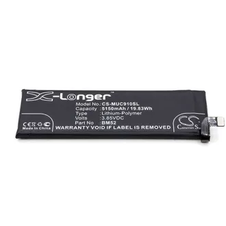Batería Xiaomi MI CC9E BM52 5150mAh — foto 4