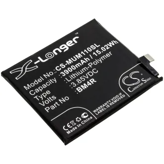 Batería para celular Xiaomi MI 10 LITE (BM4R) 3900mAh 3.85V
