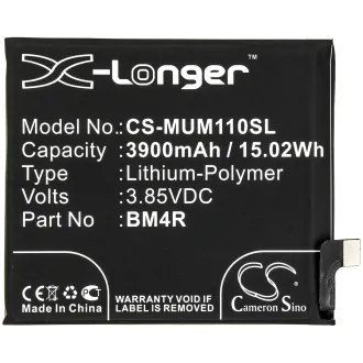 Batería Xiaomi MI 10 LITE BM4R 3900mAh — foto 3