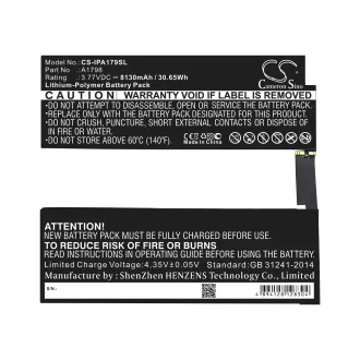 Batería Apple IPAD PRO A1798 10300mAh — foto 3