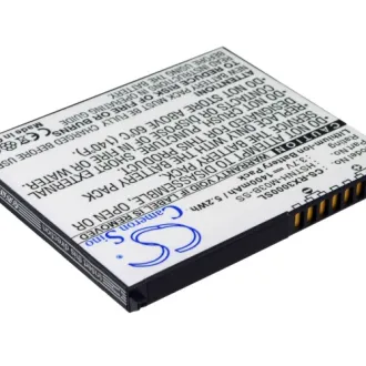 Batería para PDA HP IPAQ RX3000 (364401-001) 1400mAh 3.7V