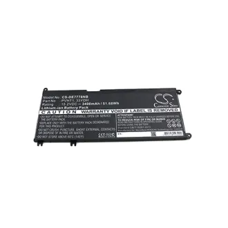 Batería Dell INSPIRON 7778 / Latitude 3490 PVHT1 3400mAh — foto 3