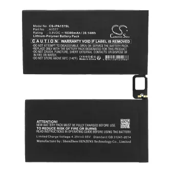 Batería Apple IPAD PRO A1577 10300mAh — foto 3