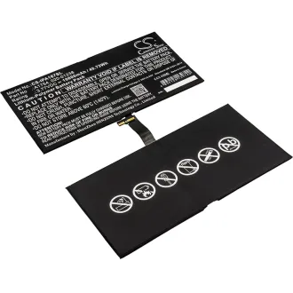 Batería para tablet Apple IPAD PRO 12.9 (A1754) 10800mAh 3.77V