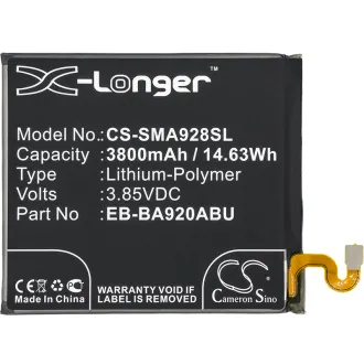 Batería Samsung GALAXY A9 EB-BA920ABU 3800mAh — foto 3
