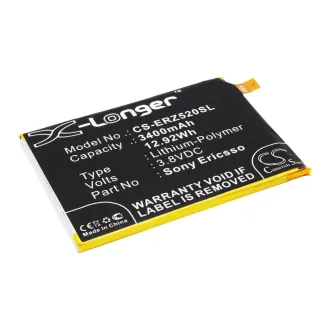 Batería para celular Sony XPERIA Z5 PREMIUM (LIS1605ERPC) 3400mAh 3.8V