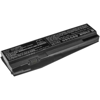Batería para notebook Clevo N855HC / N850HK (6-87-b850s-6e7) 2600mAh 11.1V