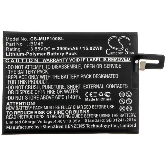 Batería Xiaomi POCO F1 BM4E 3900mAh — foto 3
