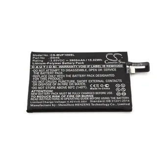 Batería Xiaomi POCO F1 BM4E 3900mAh — foto 4
