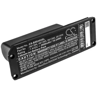 Batería para parlante BOSE SOUNDLINK MINI (61384) 2600mAh 7.4V