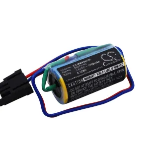 Batería para PLC Mitsubishi A1S (B9670-MC) 1700mAh 3.6V