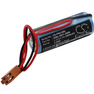 Batería para PLC GE Fanuc CNC Power Mate (A02-0118-K111) 2000mAh 3V