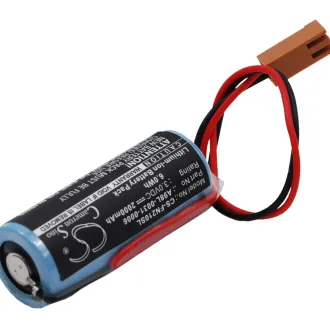 Batería GE Fanuc CNC Power Mate A02-0118-K111 2000mAh — foto 3