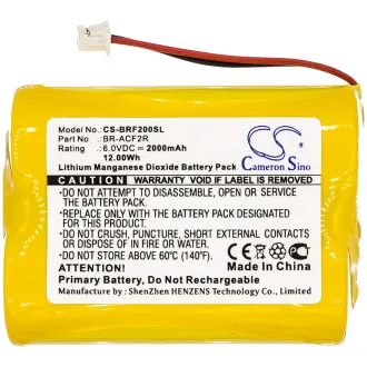 Batería Panasonic BR-ACF2R S 2000mAh — foto 3