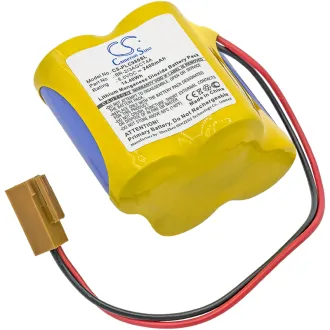Batería para PLC GE Fanuc 18-T series (A06-6114-K504) 2400mAh 6V