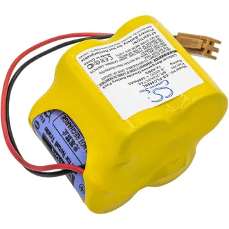 Batería GE Fanuc 18-T series A06-6114-K504 2400mAh — foto 2