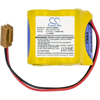 Batería GE Fanuc 18-T series A06-6114-K504 2400mAh — foto 3