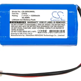 Batería Sony SRS-X30 ST-06S 5200mAh — foto 3