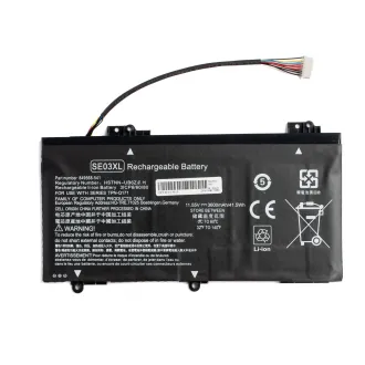 Batería HP Pavilion 14-AL000 / Z4Q80PA SE03XL 3600mAh — foto 4