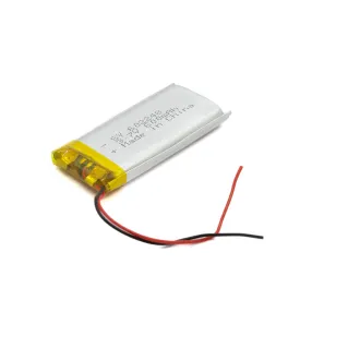 Batería litio polímero LP602248 3.7V 600mAh 6x22x48mm