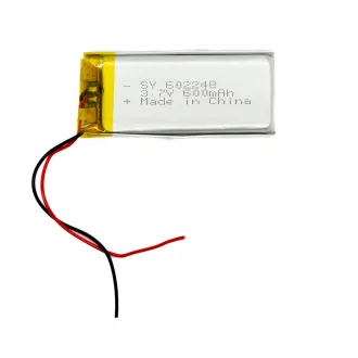 Batería litio polímero LP602248 3.7V 600mAh 6x22x48mm — foto 2