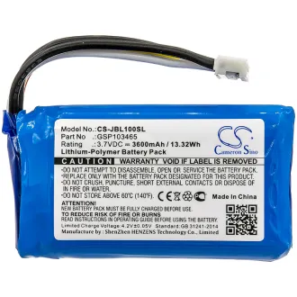 Batería JBL JBL LINK 10 GSP103465 3600mAh — foto 3