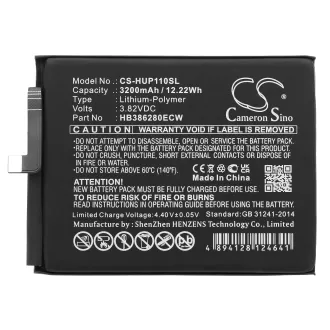 Batería Huawei P10 standard HB386280EBC 3200mAh — foto 3