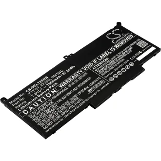 Batería para notebook Dell Latitude 13 7000 / Latitude 7490 (ODM3WX) 7500mAh 7.6V